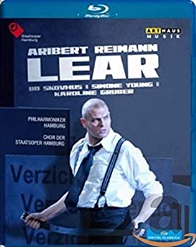 Aribert Reimann: Lear [Blu-ray]（中古品）