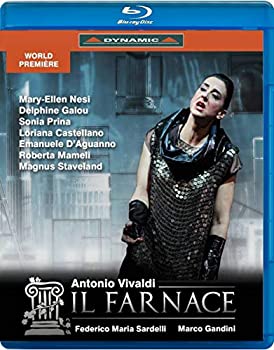 Antonio Vivaldi : Il Farnace [Blu-ray] [Import]（中古品）