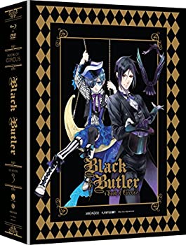 Black Butler: Book of Circus - Season Three [Blu-ray]（中古品）