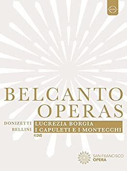 Belcanto Operas - San Francisco Opera [DVD]（中古品）の通販は