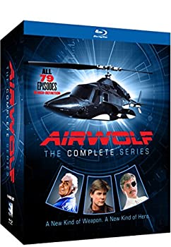 Airwolf: Complete Series [Blu-ray] [Import]（中古品）