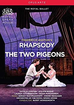 Ashton: Rhapsody / Two Pigeons [DVD]（中古品）