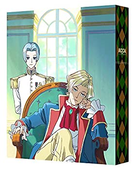 ACCA13区監察課 DVD BOX 3 (特装限定版)（中古品）