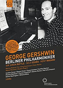 Berliner Philharmoniker & George Gershwin [DVD]（中古品）の通販は