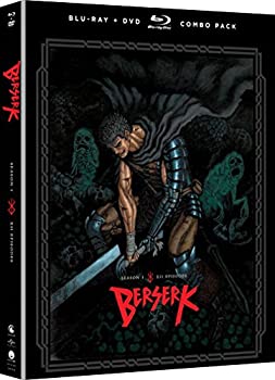 Berserk Season 1 (ベルセルク TV第2作 第1期 全12話)（中古品）