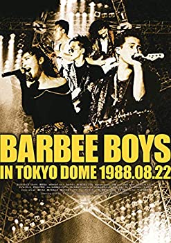 BARBEE BOYS IN TOKYO DOME 1988.08.22 [DVD]（中古品）