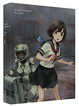 A.I.C.O. Incarnation Blu-ray Box 1（中古品）
