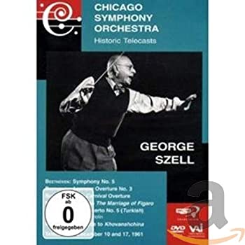 Chicago Symphony Orchestra Historic Tekecasts: George Szell [DVD] [Import]（中古品）の通販は 5,534円