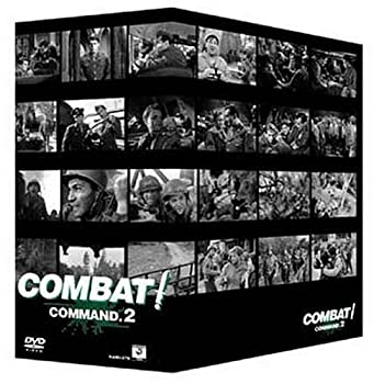 COMBAT! DVD-BOX COMMAND2（中古品）
