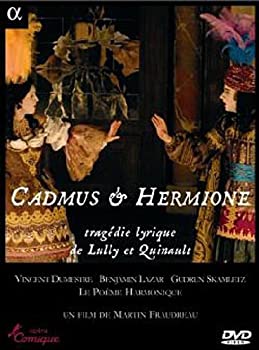 Cadmus & Hermione tragedie lyrique de Lully et Quinault [DVD] [Import]（中古品） 13,104円