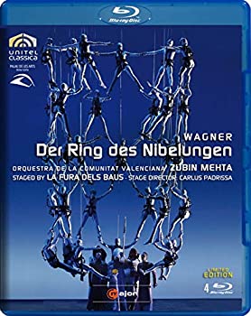 Der Ring Des Nibelungen [Blu-ray] [Import]（中古品）