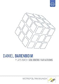 Daniel Barenboim Plays Bach Goldberg [DVD]（中古品）