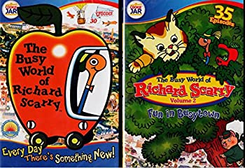 Busy World of Richard Scarry: Complete Series [DVD] [Import]（中古品）