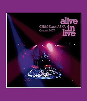 CHAGE and ASKA Concert 2007 alive in live [Blu-ray]（中古品）