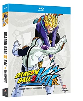 Dragon Ball Z Kai: Season 3 [Blu-ray] [Import]（中古品）
