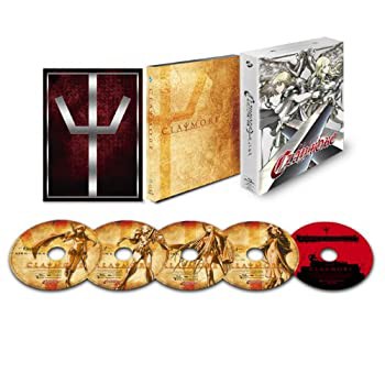 CLAYMORE Blu-ray BOX（中古品）