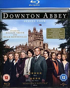 Downton Abbey-Series 4 [Blu-ray] [Import]（中古品）