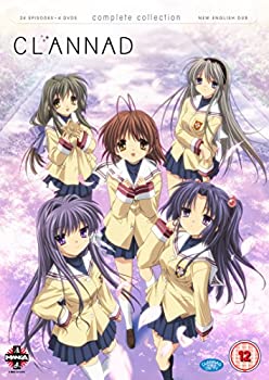 CLANNAD -クラナド- 第1期 コンプリート DVD-BOX (全24話 592分) 京都アニメーション アニメ [DVD] [Import] [PAL 再生環境をご確認ください]（中古品）