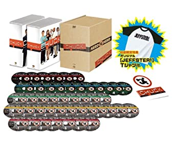 CHUCK チャック DVD コンプリートセット Amazon.co.jp: CHUCK/チャック DVD全巻セット(45枚組