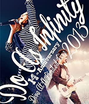Do As Infinity 14th Anniversary ~ Dive At It Limited Live 2013 ~【Blu-ray】（中古品）