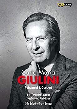 Carlo Maria Giulini in Rehearsal & Concert [DVD] [Import]（中古品）