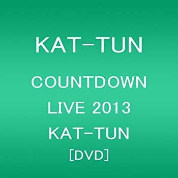 COUNTDOWN LIVE 2013 KAT-TUN(初回プレス分) [DVD]（中古品）
