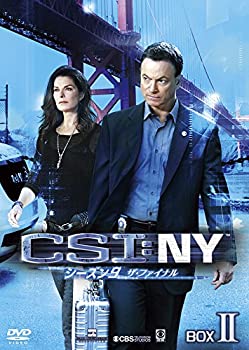 CSI:NY シーズン9 ザ・ファイナル コンプリートDVD BOX-2（中古品）