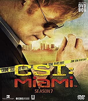 CSI:マイアミ コンパクト DVD‐BOX シーズン7（中古品）