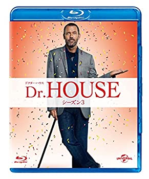 Dr. HOUSE/ドクター・ハウス シーズン3 ブルーレイ バリューパック [Blu-ray]（中古品）