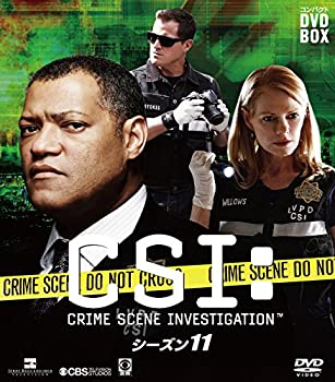 CSI:科学捜査班 コンパクト DVDーBOX シーズン11（中古品）の通販は
