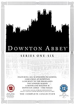 Downton Abbey: The Complete Collection [DVD] [Import]（中古品）