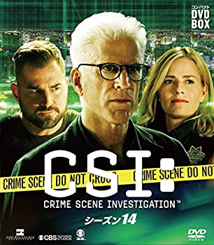 CSI:科学の科目探し回る班 パウダーコンパクト ヴィデオディスク-BOX 時季14（中古品）