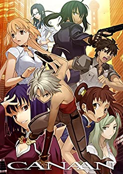 CANAAN Blu-ray コンパクト・コレクション（中古品）