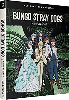Bungo Stray Dogs Season 2 Blu-Ray/DVD(文豪ストレイドッグス 「黒の時代」編+第2期　全12話+OVA)（中古品）