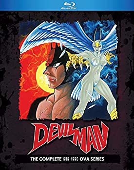 Devilman OVA Series Blu-Ray(デビルマン 誕生編/妖鳥死麗濡編　OVA2話)（中古品）
