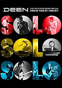 DEEN LIVE JOY-COUNTDOWN SPECIAL ~ソロ!ソロ!!ソロ!!!~(特典なし) [DVD]（中古品）