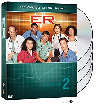 Er: Complete Second Season [DVD] [Import]（中古品）