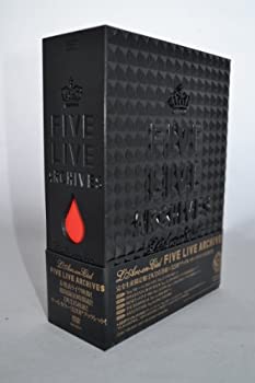 FIVE LIVE ARCHIVES【完全生産限定盤】 [DVD]（中古品）の通販は