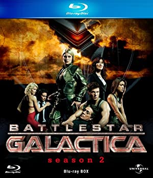 GALACTICA/ギャラクティカ シーズン2 ブルーレイBOX [Blu-ray]（中古品）