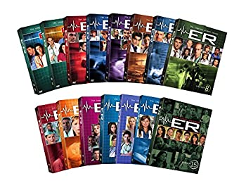 Er: Complete Seasons One-Fifteen [DVD] [Import]（中古品）