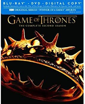 Game of Thrones: The Complete Second Season [Blu-ray] [Import]（中古品）