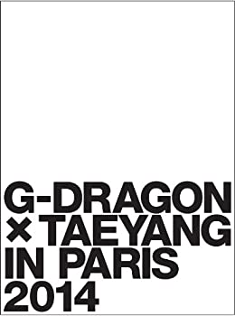 G-DRAGON × TAEYANG IN PARIS 2014 [DVD]（中古品） 5,434円