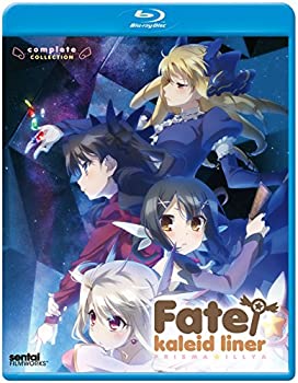 Fate/kaleido liner プリズマ☆イリヤ：コンプリート・コレクション 北米版 / Fate 北米版 / Kaleid: Complete Collection [Blu-ray][Import]（中古品）