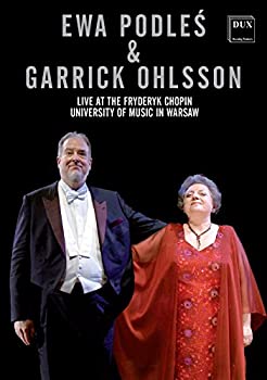 Ewa Podles & Garrick Ohlsson Live at the Fryderyk Chopin University of Music in Warsaw [Import] [DVD]（中古品） 7,234円