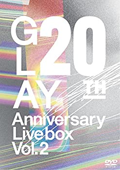 GLAY 20th Anniversary LIVE BOX VOL.2 [DVD]（中古品）