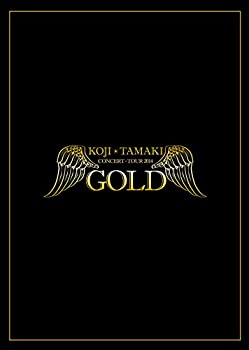 GOLD TOUR 2014 [DVD]（中古品）