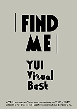 FIND ME YUI Visual Best [DVD]（中古品）