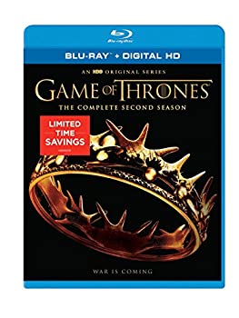 Game of Thrones: The Complete Second Season [Blu-ray]（中古品）の通販は
