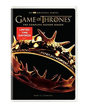 Game of Thrones: The Complete Second Season [DVD]（中古品）の通販は 8,781円