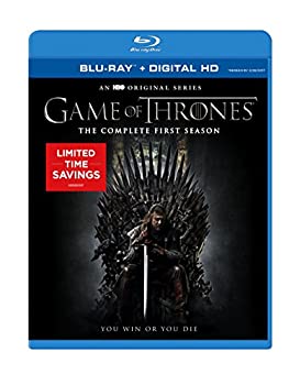 Game of Thrones: The Complete First Season [Blu-ray]（中古品）